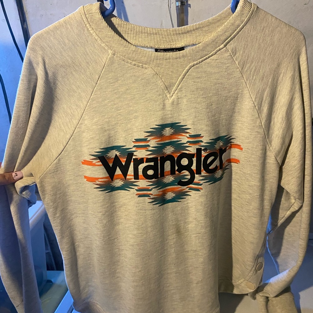 Wrangler Cream Sweater for women